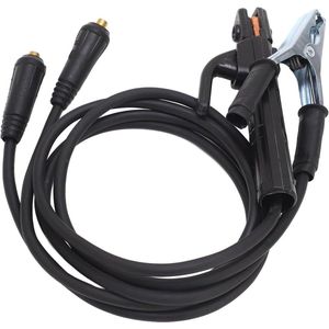 Vervangende accessoires voor laselektrodenhouder 200 A met 15 meter kabel voor aardingsklemmen - voor machines van ijzer en messing op bouwplaatsen