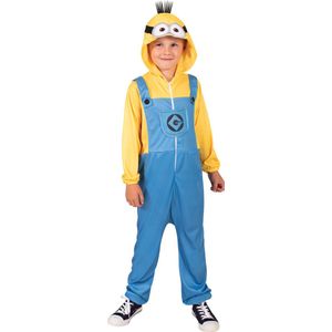 MINION DESPICABLE ME 4 CLASSIC CHILD JUMPSUIT Maat 122-128