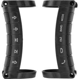 Auto Stuurwiel Afstandsbediening Bluetooth Controller - Draadloze DVD Navigatie Knoppen Controller .