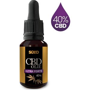 CBD Olie Ultra Forte (40%) 10ml – 4000mg – SOLID