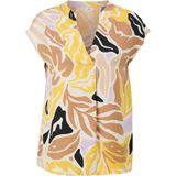 s.Oliver - Blouse - Mouwloos - Satijn - 100% Viscose
