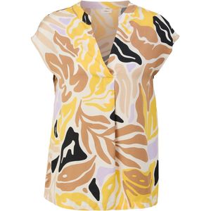 s.Oliver - Blouse - Mouwloos - Satijn - 100% Viscose