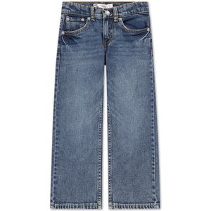 LEVI'S KIDS - Jeans - Blauw - Loose Fit - 98% Katoen