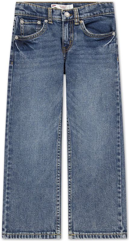 LEVI'S KIDS - Jeans - Blauw - Loose Fit - 98% Katoen