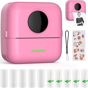 Solacis Sticker printer - Sticker maker - Mini printer - Sticker machine - Stickerprinter - Must have!