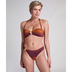 Hunkemöller Bandeau bikinitop Janiero Paars XS