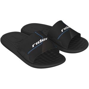 Rider - Step - Slipper - Black - 100% Rubber