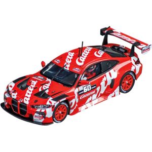 Carrera, Miniatuur auto BMW M4 GT3 60 Jaar 1/32 Miniatuurmodel, Rood