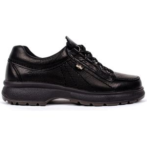 Lomer - New Valiant Dames Veterschoenen Black - Maat 37