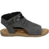 Blowfish Malibu - Denver - Sandalen - Charcoal - Imitatieleer/Stof