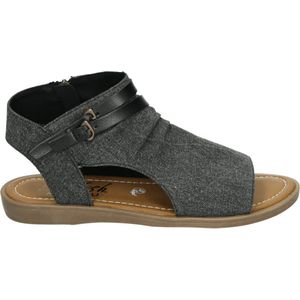 Blowfish Malibu - Denver - Sandalen - Charcoal - Imitatieleer/Stof