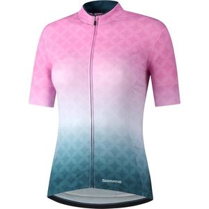 Shimano Sumire Fietsshirt Roze Dames-L