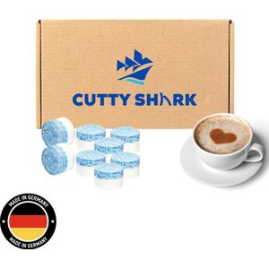 Cutty Shark 6 stuks 2-in-1 reinigingstabletten - koffiemachinereiniger - Siemens - Jura - Philips - Koffiemachine - espressomachine