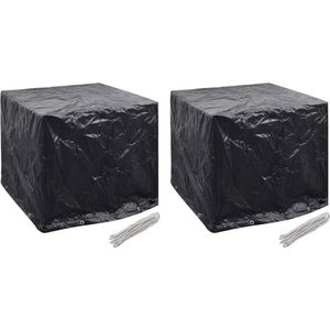 vidaXL-Waterreservoirhoezen-2-st-8-ogen-116x100x120-cm