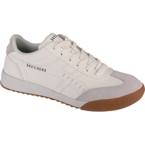 Skechers Zinger - Manzanilla Totale 183280-WHT, Mannen, Wit, Sneakers, maat: 42,5