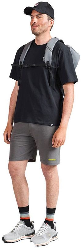 Rossignol - Traye - T-shirt - Zwart - Korte Mouwen - Mannen