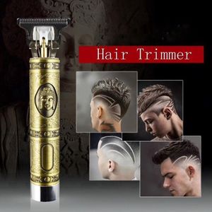 Kemei KM 1974A Tondeuse- Luxe Tondeuse - Professionele Trimmer - Boeddha - Scheerapparaat - Baardtrimmer - Precisietrimmer - Haartrimmer - Buddha - Draadloos - Inclusief 3 Opzetkammen