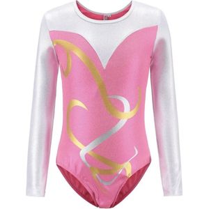 Turnpakje Malou LM - roze - maat 152/158