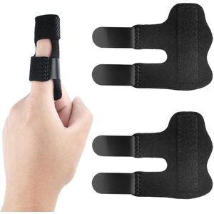 JHubers Goods - 2 stuks Vingerspalken voor Trigger Vingers - Vingerbrace voor Gebroken Vingers - Pijnbestrijding bij Gebroken Vinger