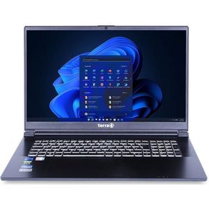 Terra Mobile 1778R 17.3"" FullHD laptop - Intel Core i7-13700H - 16GB - 1.0TB M.2 SSD - Nvidia GeForce RTX3050 4GB - Windows 11 Pro