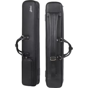 Biljart keu of pool tas 3+4 van Pu leer