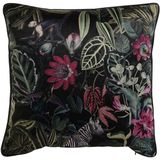 ESPRIT - Bedrukt Chic - Kussen - 45 x 10 x 45 cm - Polyester Fluweel