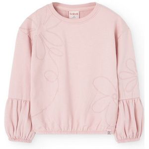 Boboli - Fleece Sweatshirt - Roze - 5 Years - Meisjes