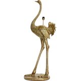 Light & Living Vloerlamp Ostrich - 147cm - Antiek Brons