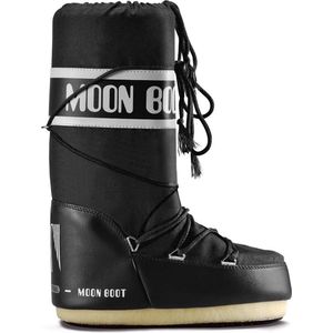 Moon Boot Nylon Laarzen, black Schoenmaat EU 31-34