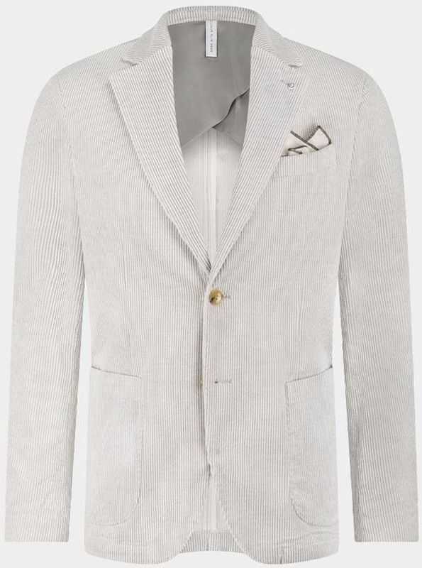 Born with Appetite Colbert mylo jersey jacket drop 8 253038my71/920 light grey