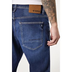 GARCIA Ciro Heren Loose Fit Jeans Blauw - Maat W30 X L30