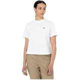 Dickies Oakport Boxy T-shirt Met Korte Mouwen Beige 2XS Vrouw