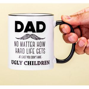 Ditverzinjeniet.nl Mok Dad No Ugly Children