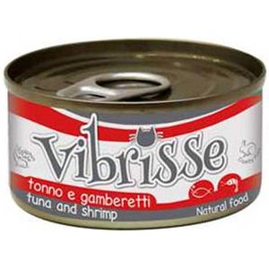 Vibrisse Natuurvoeding Tonijn En Garnalen  | 1270