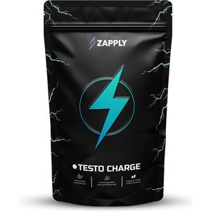 Zapply Testo Charge- Testosterone Booster- Vitamine D3 - Maca - Testosteron - Magnesium bisglycinaat- Shilajit- Boron- Testo Fuel- Alternatief voor Tongkat Ali