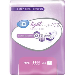 iD Discreet Light Mini - 24 pakken van 20 stuks
