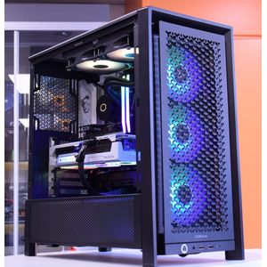 GamingLand Premium G222-W11 Gaming PC / Streaming PC - Ryzen 7 7800X3D - 32GB DDR5 - 2TB SSD nvme - Radeon RX 9070 XT 16GB - Wifi & Bluetooth - Waterkoeling - Windows 11 pro