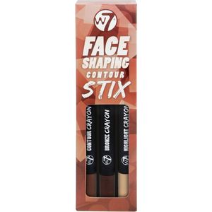 W7 Face Shaping Contour Stix - 3,6 g