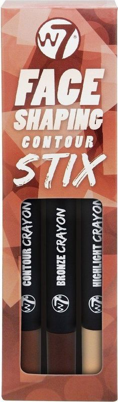 W7 Face Shaping Contour Stix - 3,6 g