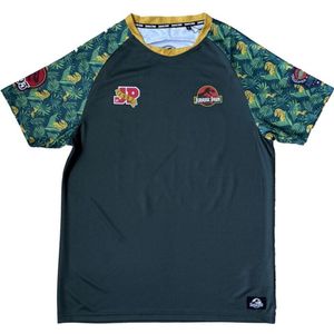 Jurassic Park 93 - Soccer Jersey Heren Jersey - meerkleurig - S