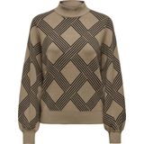 Only - Anny - Gebreide Pullover - Viscosemix - Regular Fit
