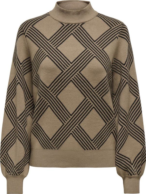 Only - Anny - Gebreide Pullover - Viscosemix - Regular Fit