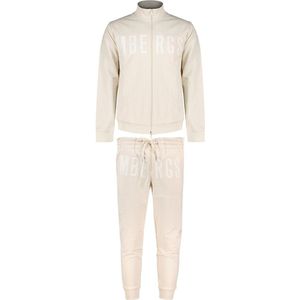 Bikkembergs Bmf1326 Trainingspak Beige L Man