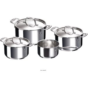 Beka Chef 4-delige pannenset