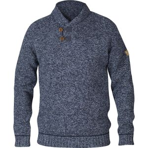 Fjallraven Lada Sweater Men - Outdoortrui - Heren - Dark Navy - Maat XXL