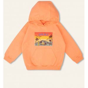 Oilily - Harold hoody - Oranje - 92/2T