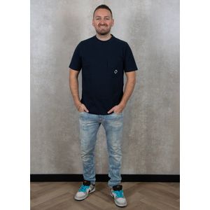 Ma.Strum SS Pique Pocket Tee