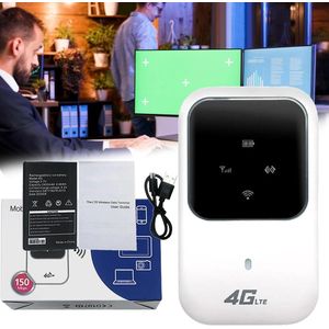 Draagbare WiFi Hotspot Pro - Beste WiFi Internet - Draagbare Router 1pc