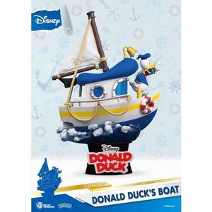 Beast Kingdom:Beast kingdom: Disney - - Donald Duck's Boat - Diorama