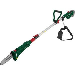 Parkside Telescopische accu Hoogsnoeier - 20V - Exclusief accu en snellader - Tot 4 M - Kettingsnelheid: max. 5 m/s - Snijlengte: ca. 20 cm -